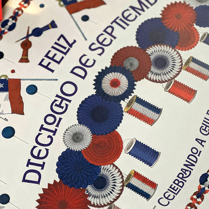 Individuales De Papel Escarapela2#Multicolor