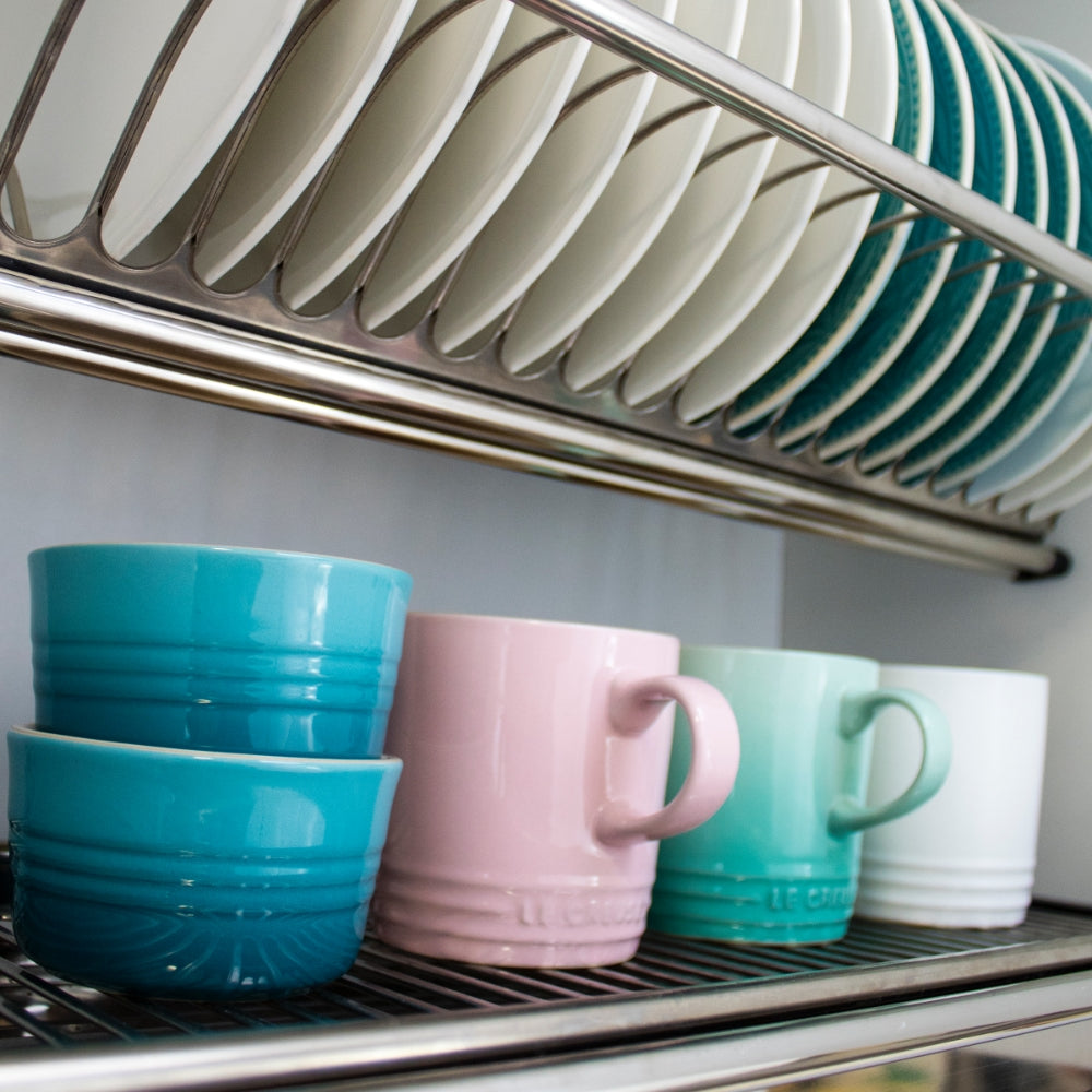 Escurridor Platos 50 cm2#Cromo