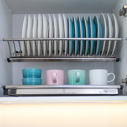 Escurridor Platos 50 cm3#Cromo