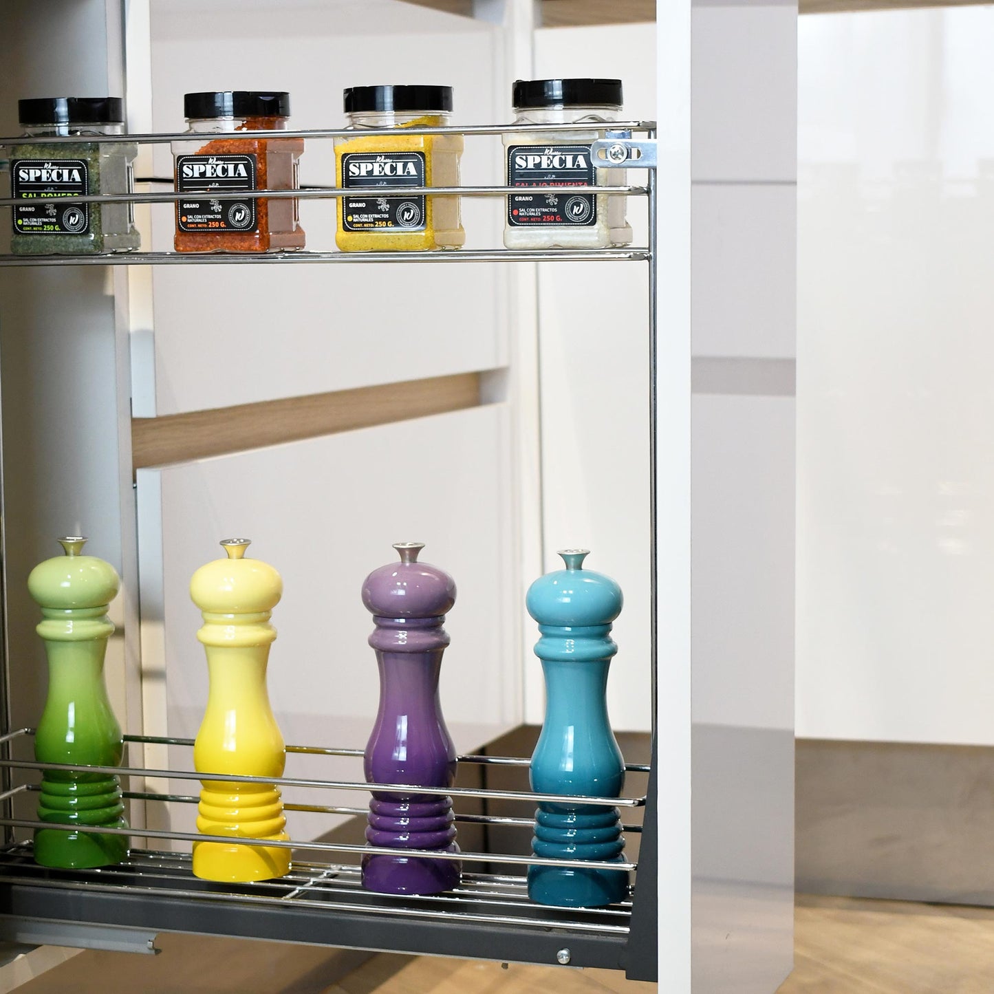 Especiero Extraible3#Gris