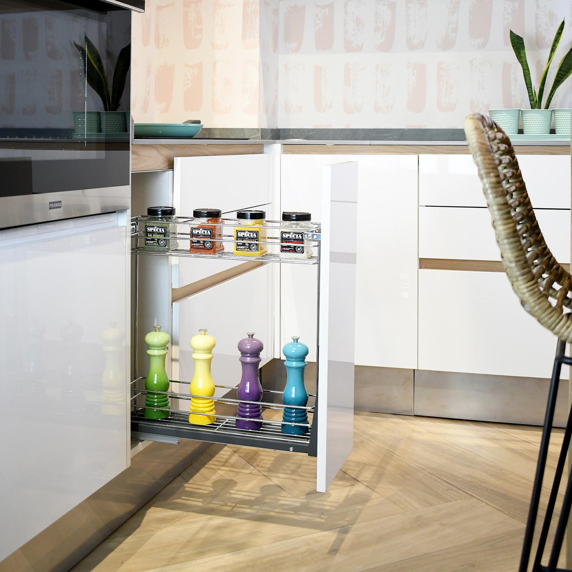 Especiero Extraible1#Gris