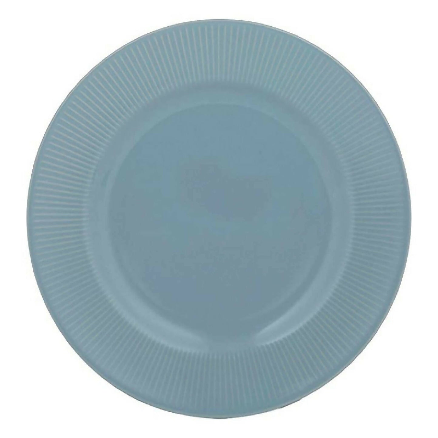 Plato Base Linear 27 cms2#Azul Pastel