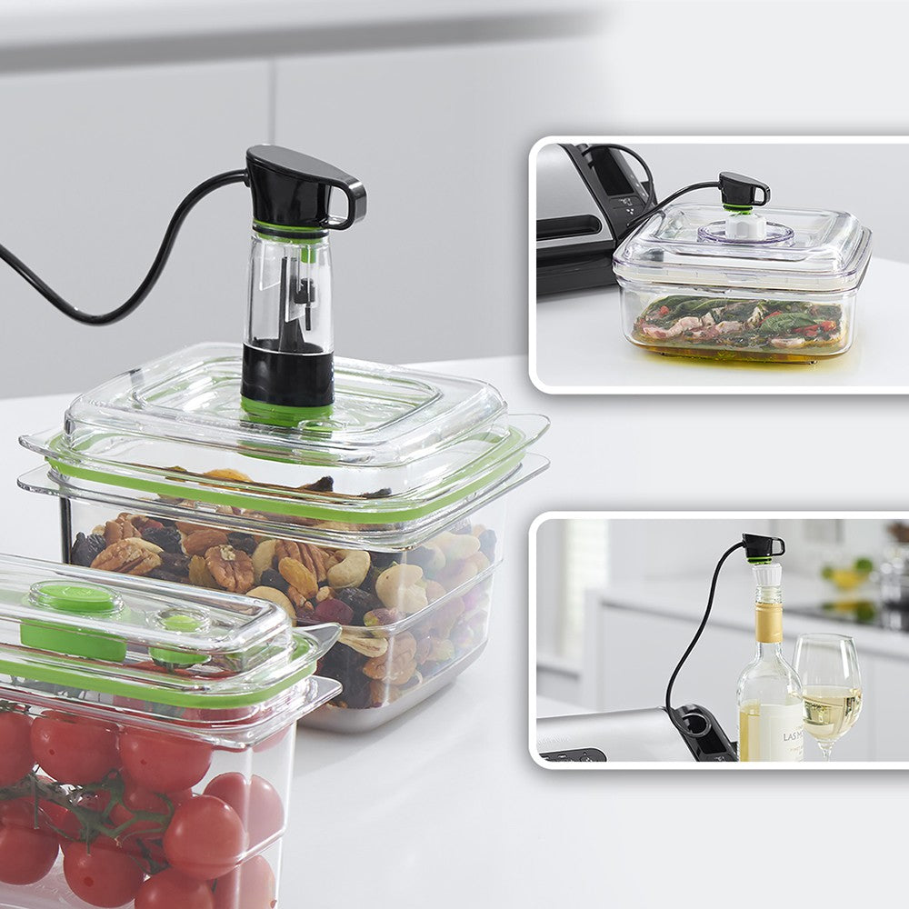 Sellador al Vacío FFS017X014#Gris