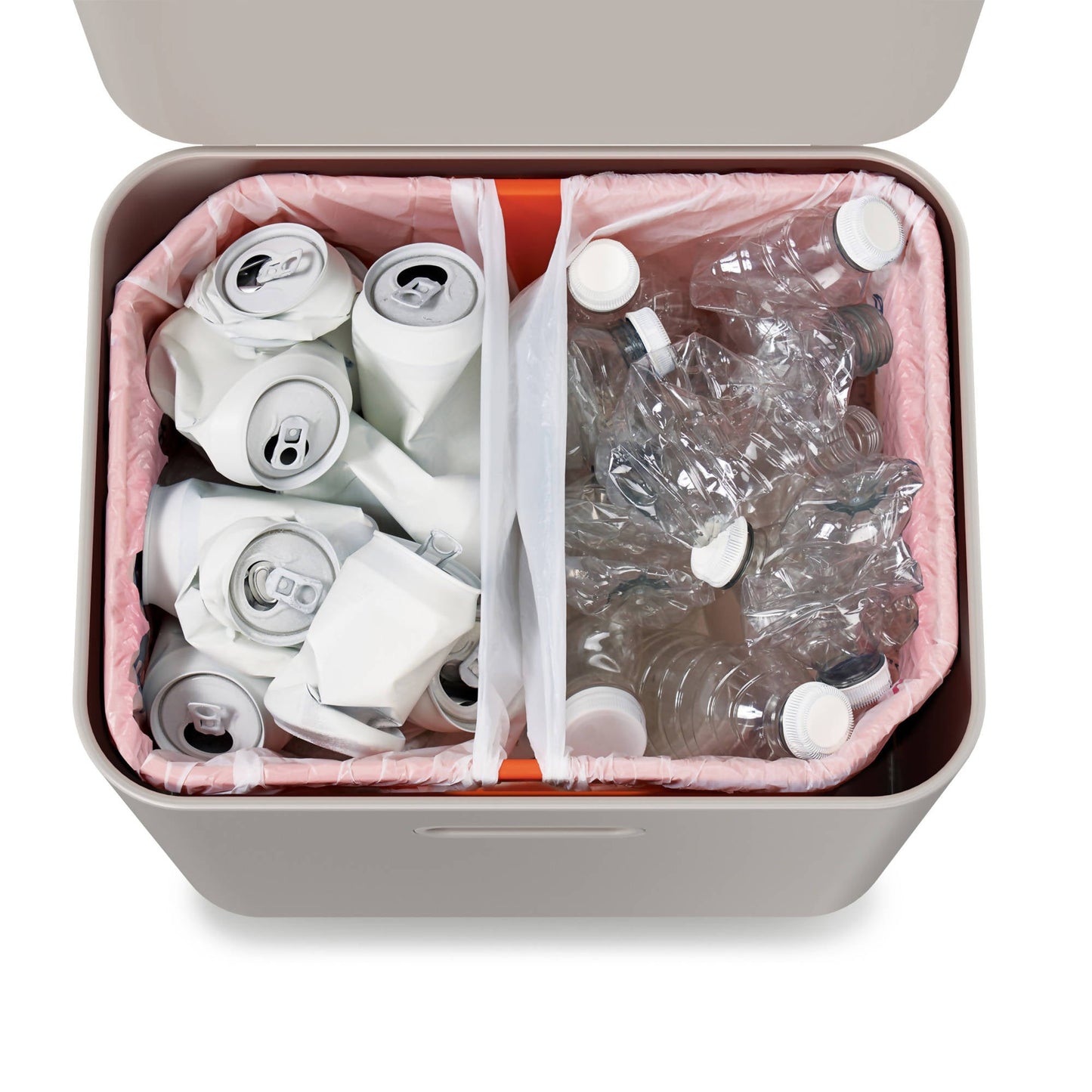 Basurero Totem 2 Stone Orange 40 lt