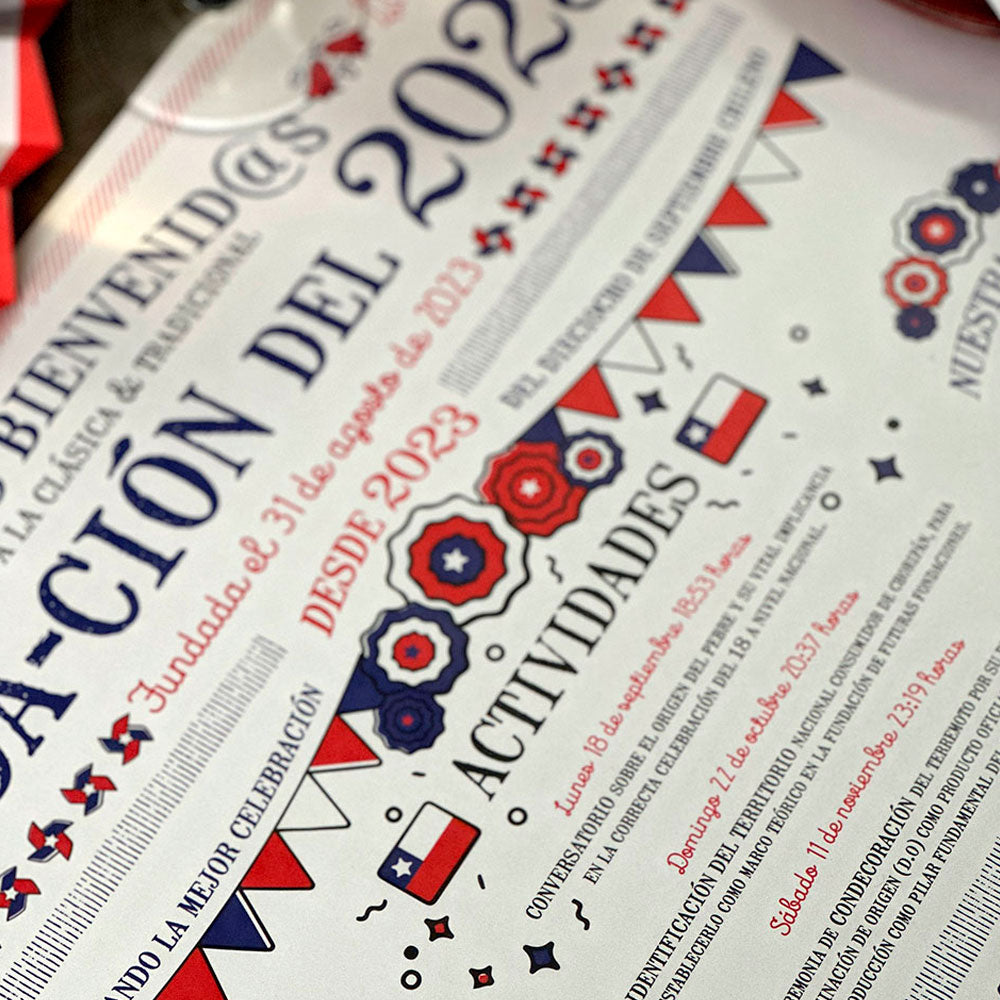 Pack De Mesa La Fondación5#Multicolor