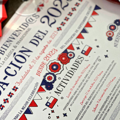 Pack De Mesa La Fondación5#Multicolor