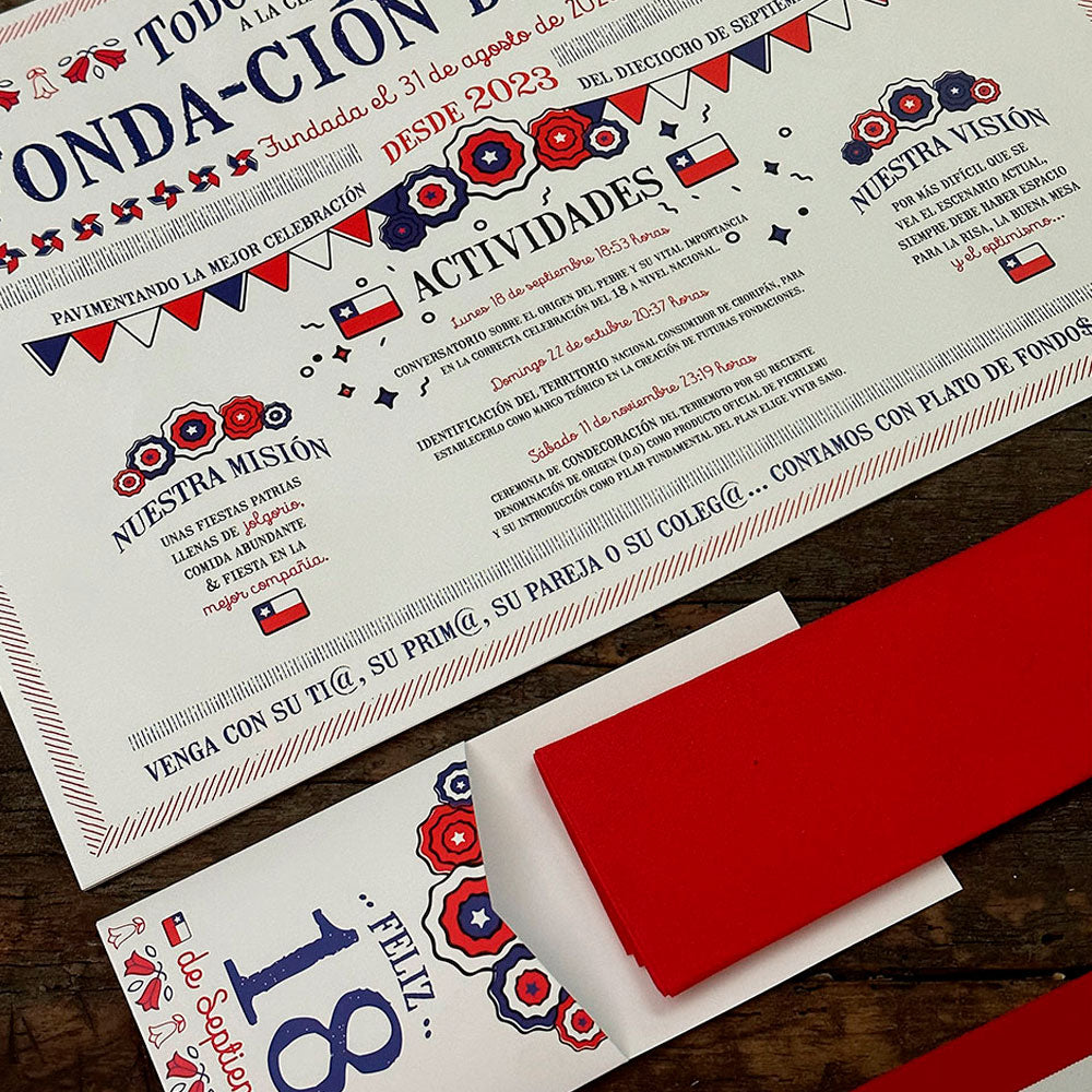 Pack De Mesa La Fondación4#Multicolor