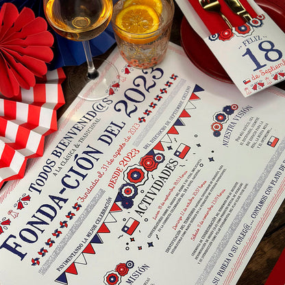 Pack De Mesa La Fondación1#Multicolor