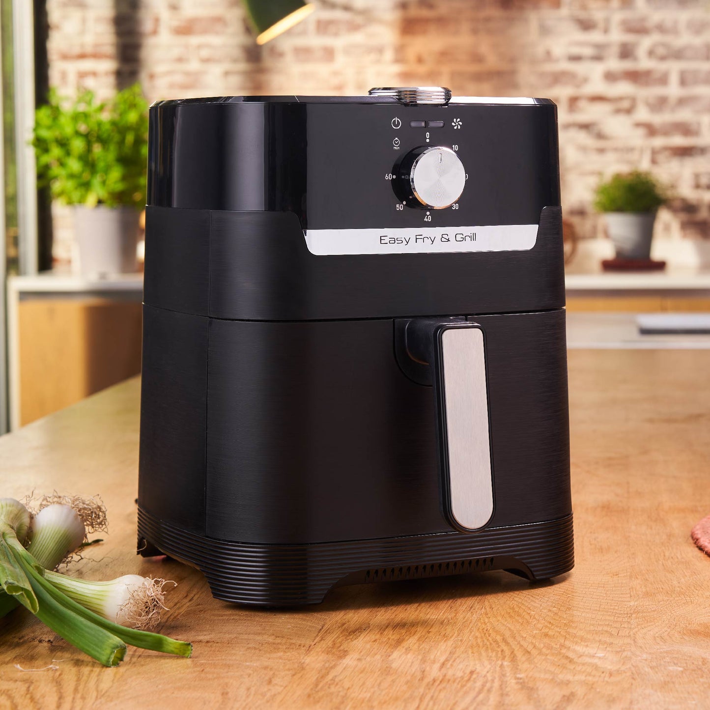 Freidora de Aire Easy Fry & Grill Mecánica 4.2 Lts1#Negro