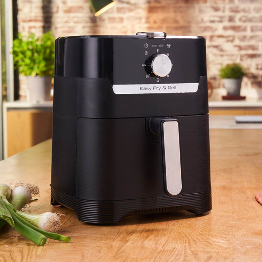 Freidora de Aire Easy Fry & Grill Mecánica 4.2 Lts1#Negro