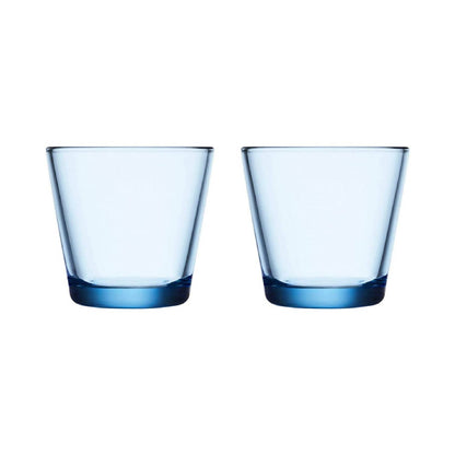 Set 2 Vasos Kartio 210 ml15#Azul