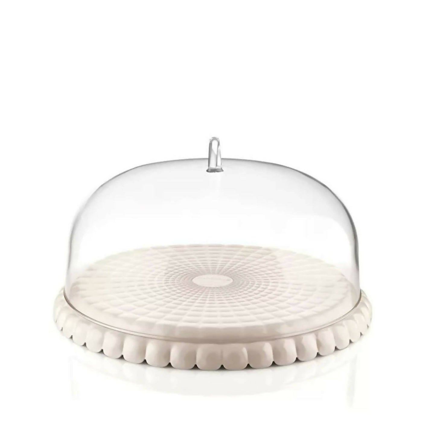 Tortero Tiffany 30 cms4#Blanco