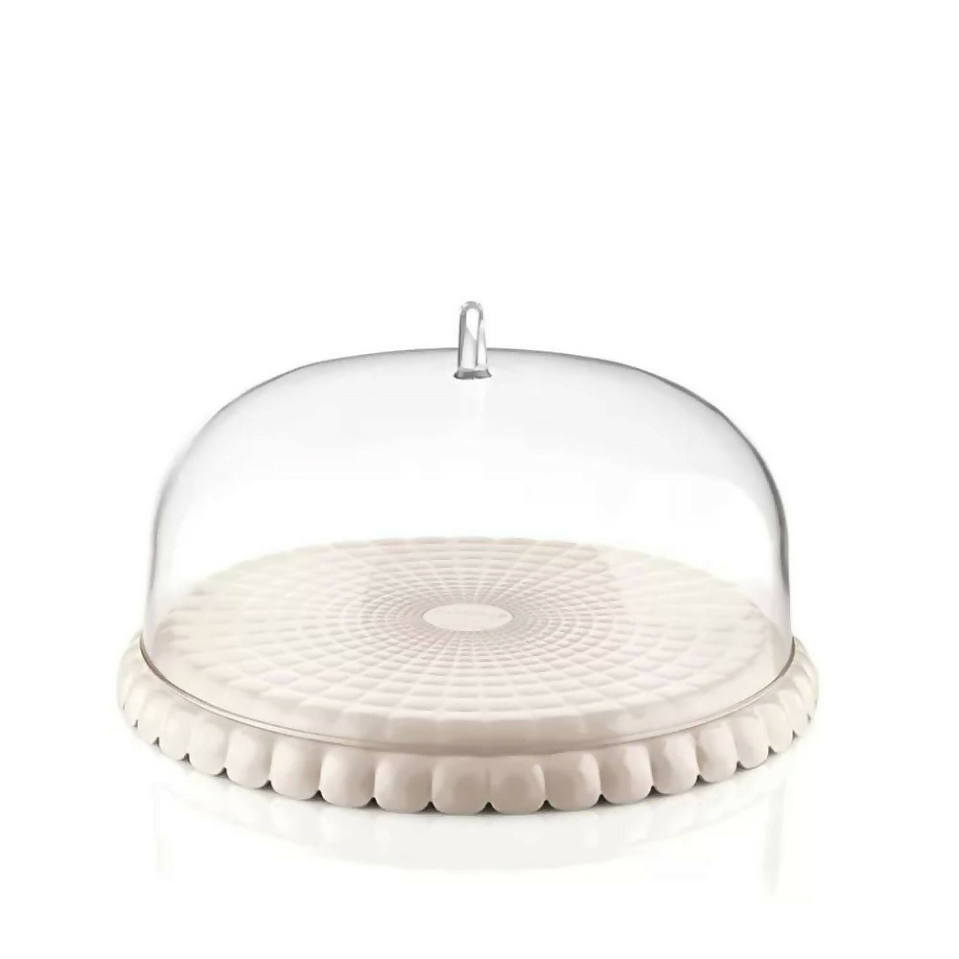 Tortero Tiffany 30 cms4#Blanco