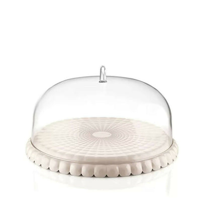 Tortero Tiffany 30 cms4#Blanco