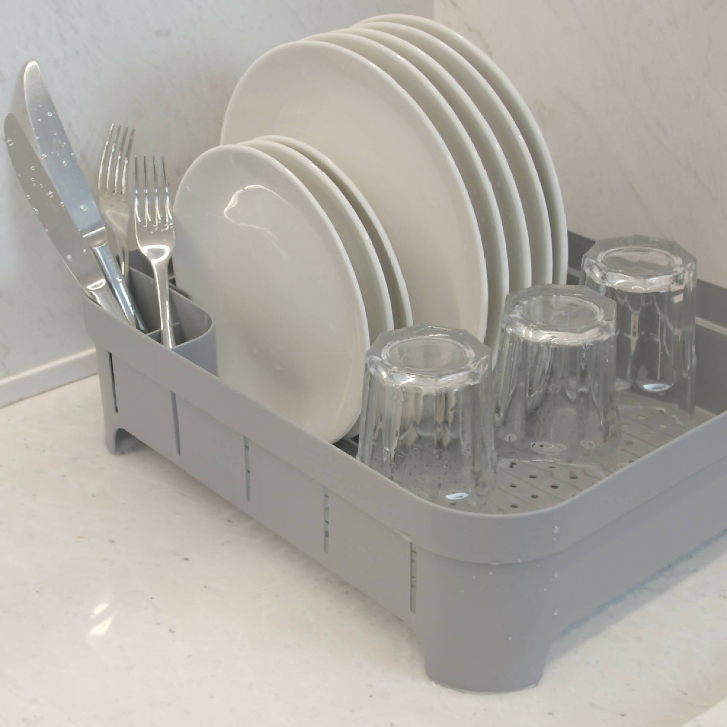 Escurreplatos Trium4#Beige