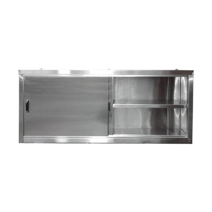 Gabinete Mueble Aéreo Mural Inox. 1401#Gris