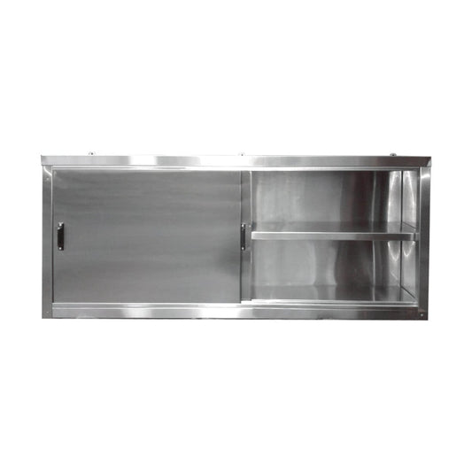 Gabinete Mueble Aéreo Mural Inox. 1401#Gris