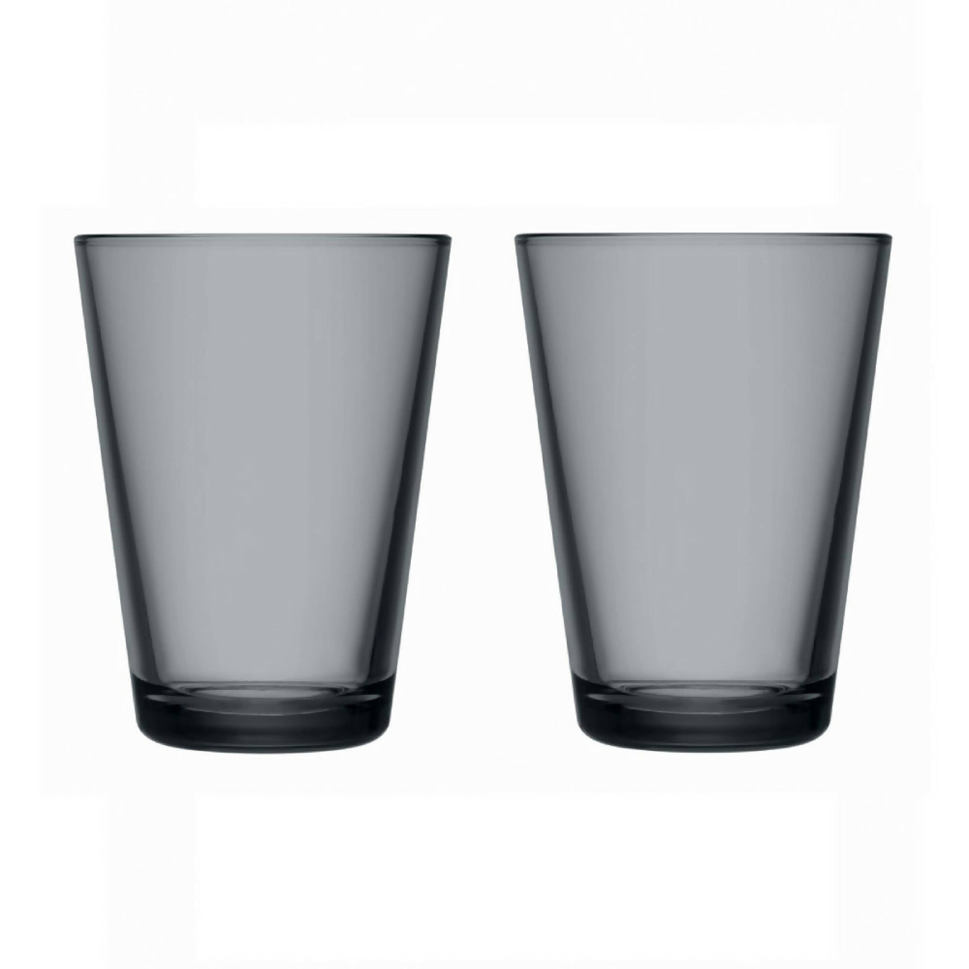 Set 2 Vasos Kartio 400 ml8#Gris