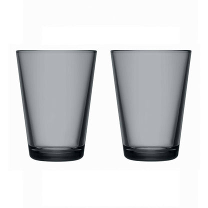 Set 2 Vasos Kartio 400 ml8#Gris