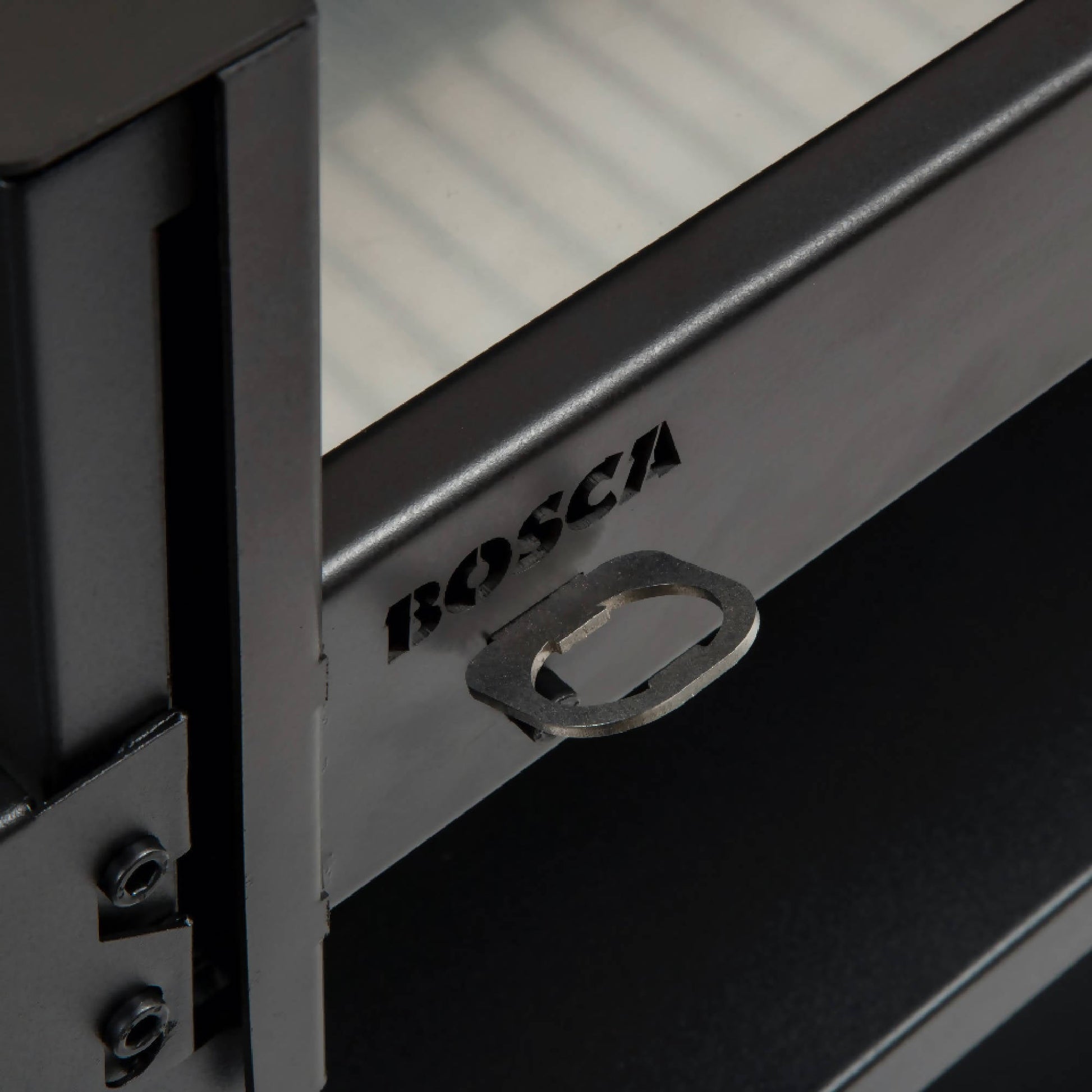 Parrilla a Carbón Alerce Full Black7#Negro