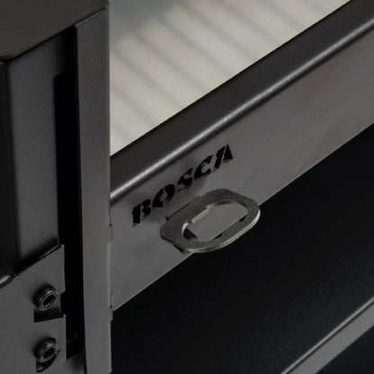 Parrilla a Carbón Alerce Full Black7#Negro