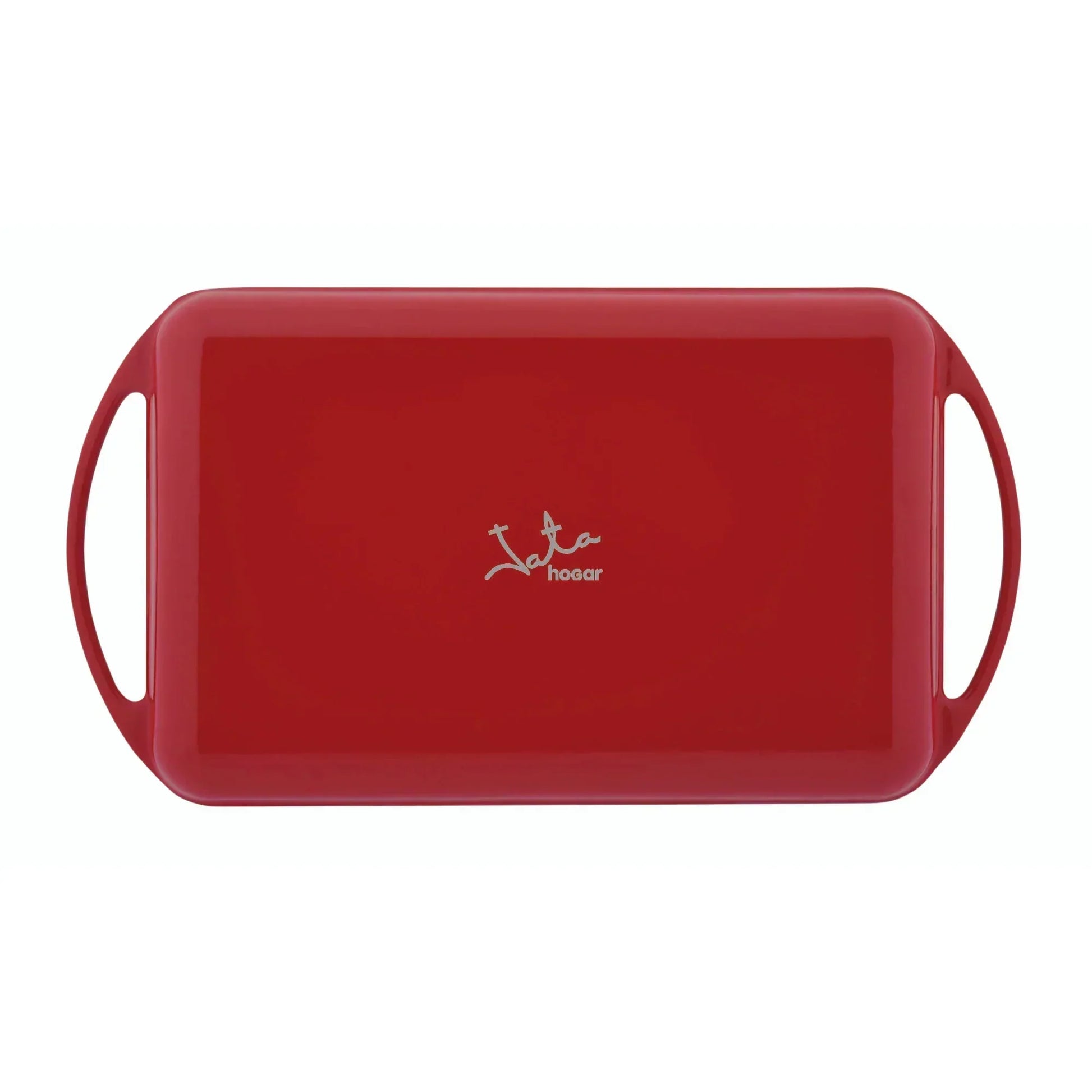 Parrilla Grill Hierro Fundido Fogo Rectangular2#rojo