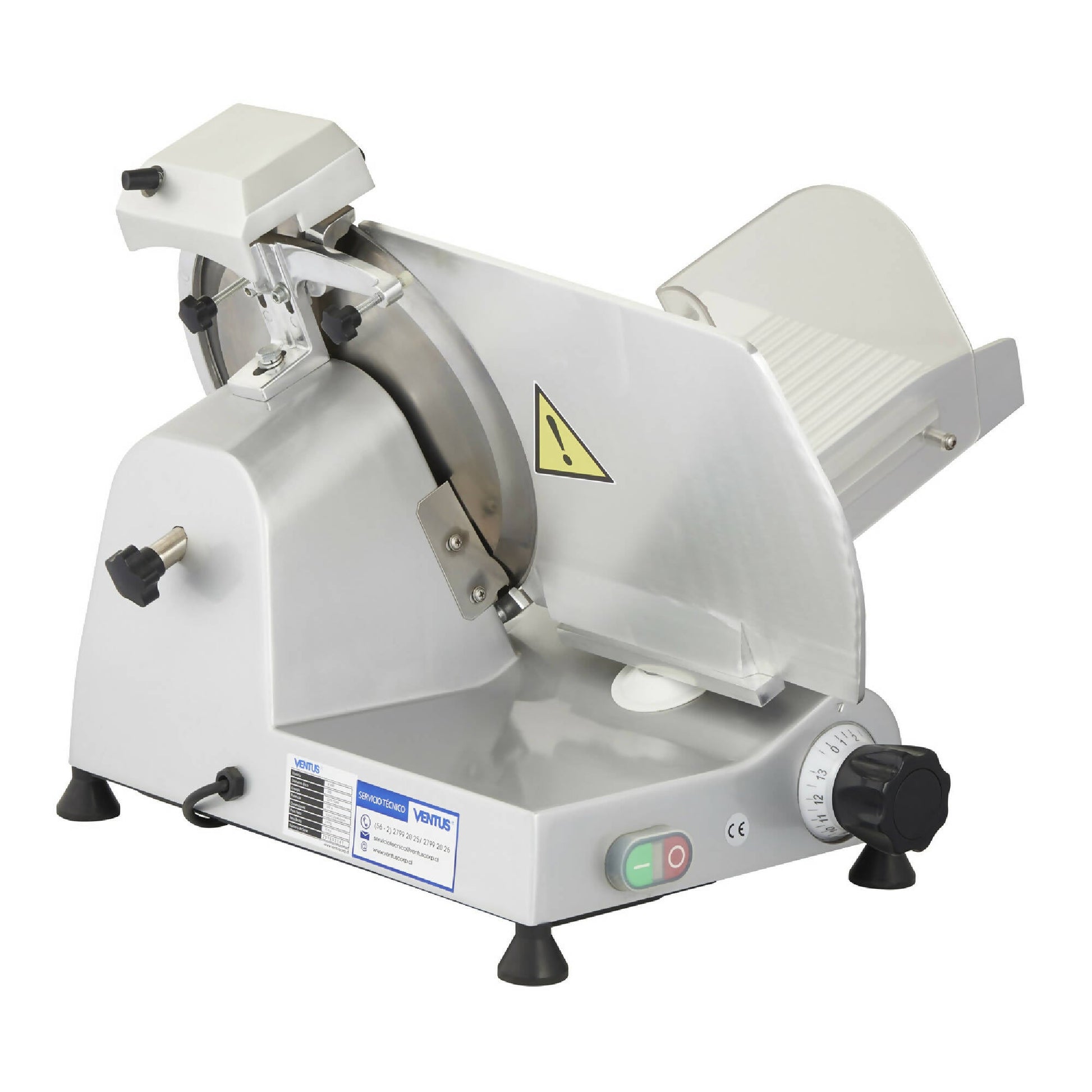 Cortadora De Cecinas 250Mm V-2507#Acero