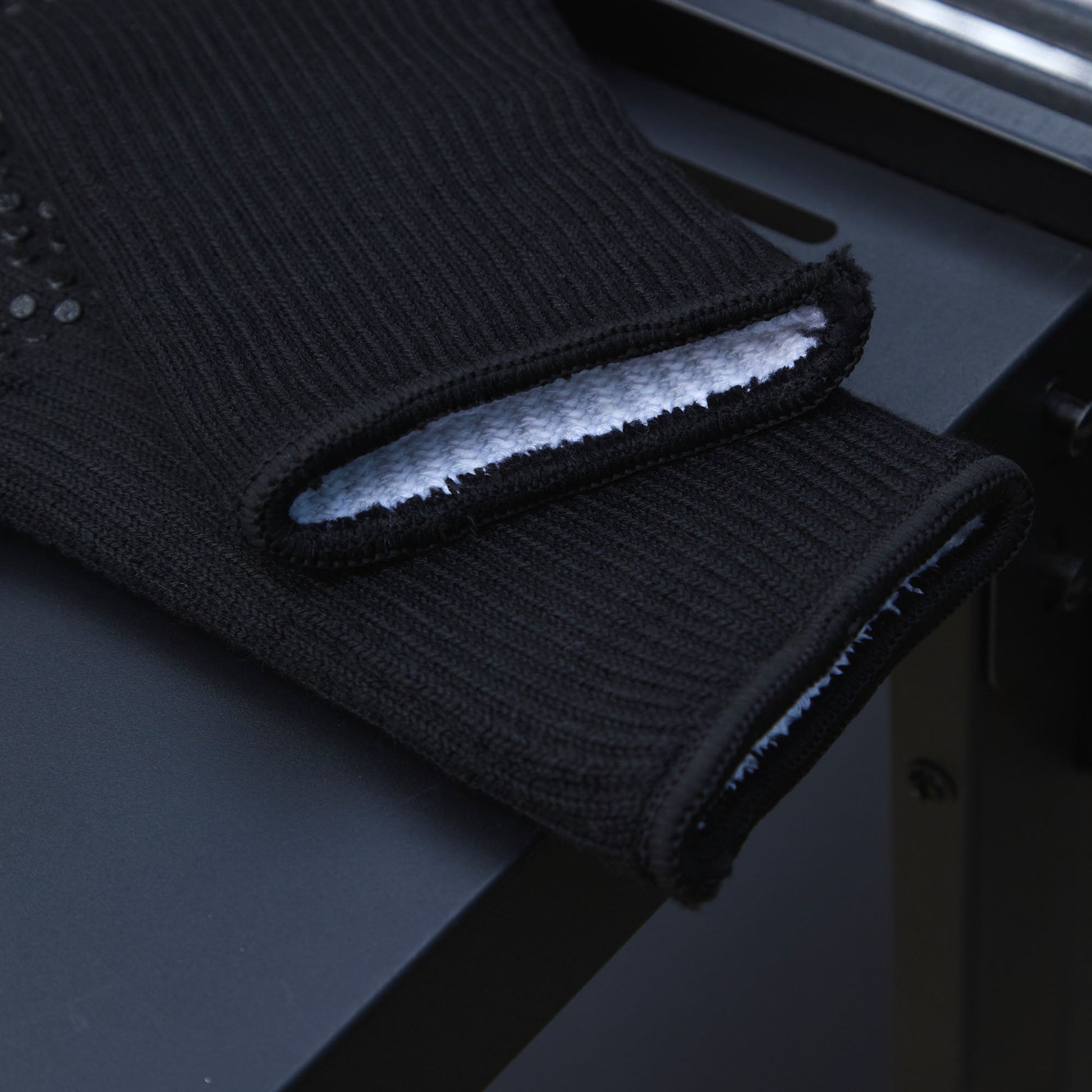 Guantes Parrillero3#Negro