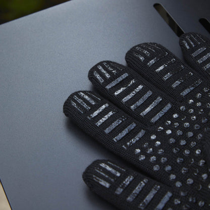 Guantes Parrillero4#Negro