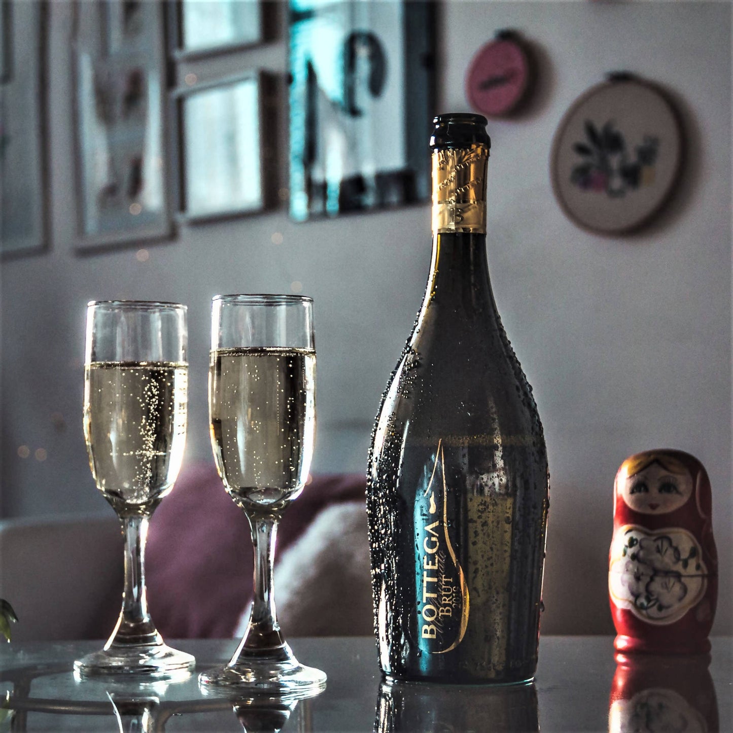 Bottega Millesimato Vino Espumoso brut 750 ml2#Sin color
