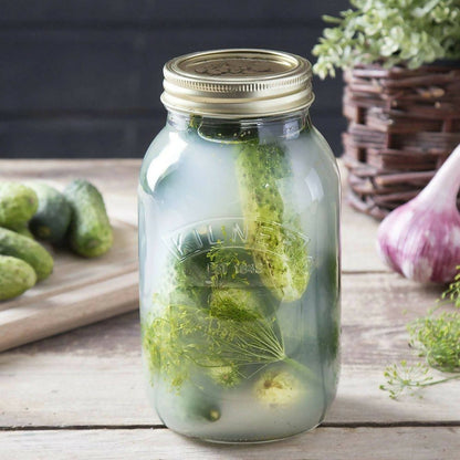 Frasco de Conservas 1 Lt1#Sin color