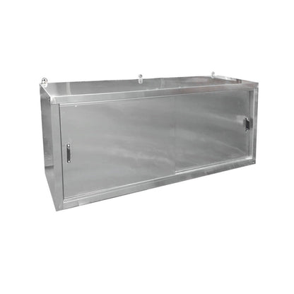 Gabinete Mueble Aéreo Mural Inox. 1202#Gris