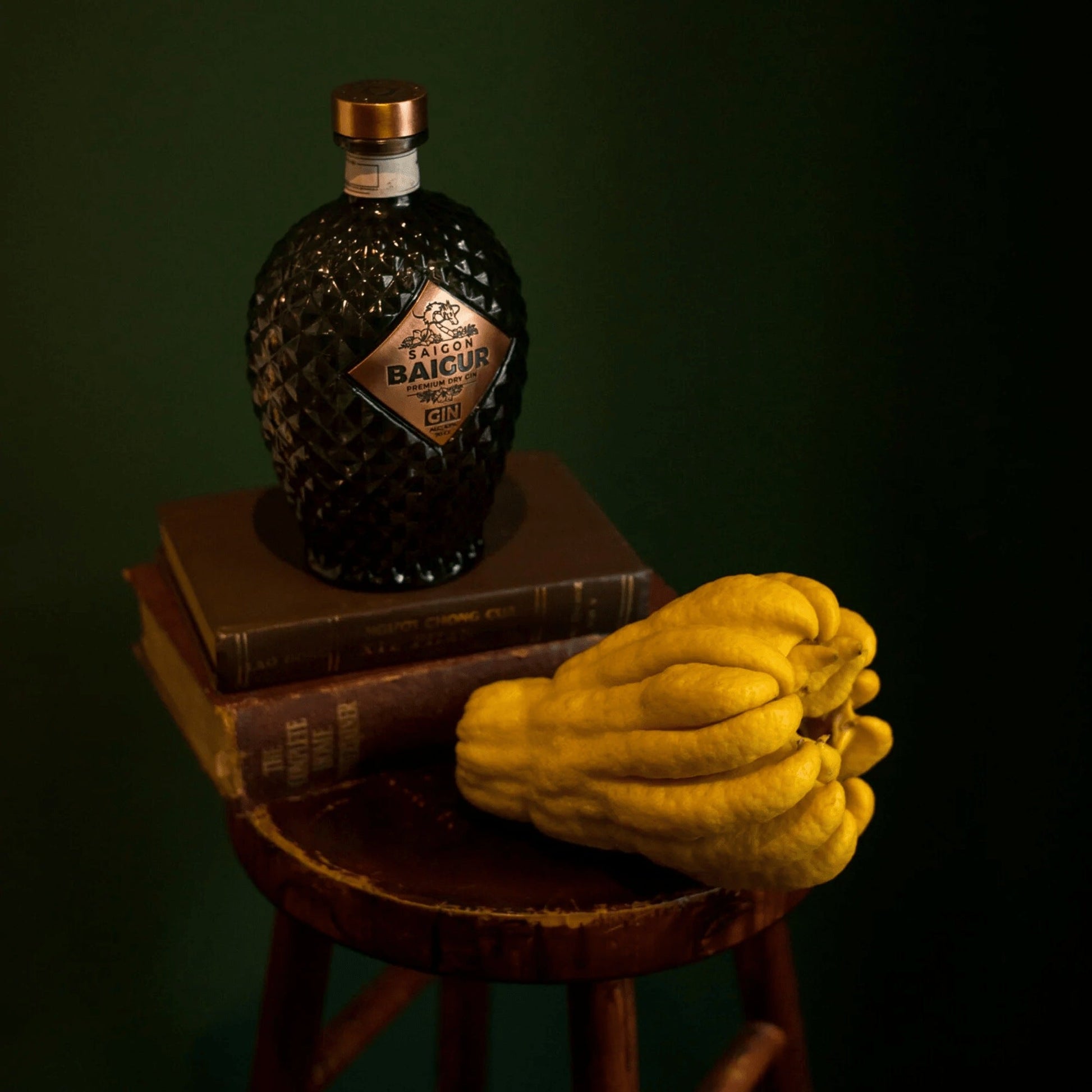 Gin Saigón Baigur Premium Dry 700 cc4#Sin color