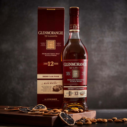 Whisky Glenmorangie La Santa Single Malt1#Sin color