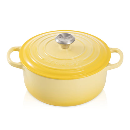 Cocotte Redonda 20 cm5#Amarillo