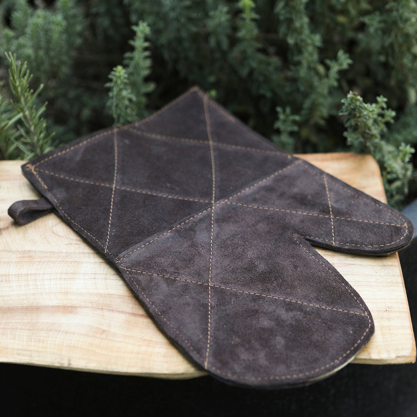 Guante Cuero Reno Oscuro XL1#Café