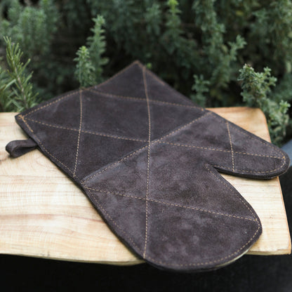 Guante Cuero Reno Oscuro XL1#Café