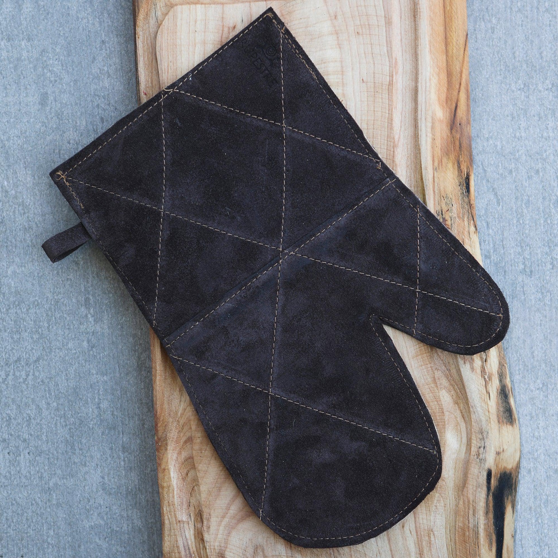 Guante Cuero Reno Oscuro XL2#Café