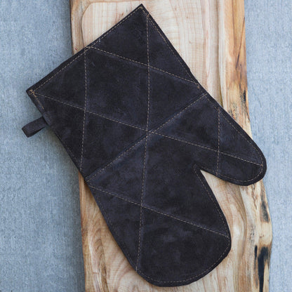 Guante Cuero Reno Oscuro XL2#Café