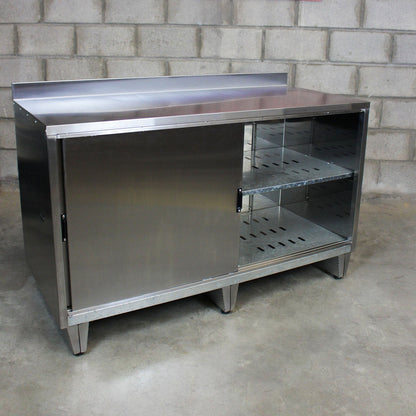 Mueble Mural Inox. Puertas Correderas ECO -1201#Gris