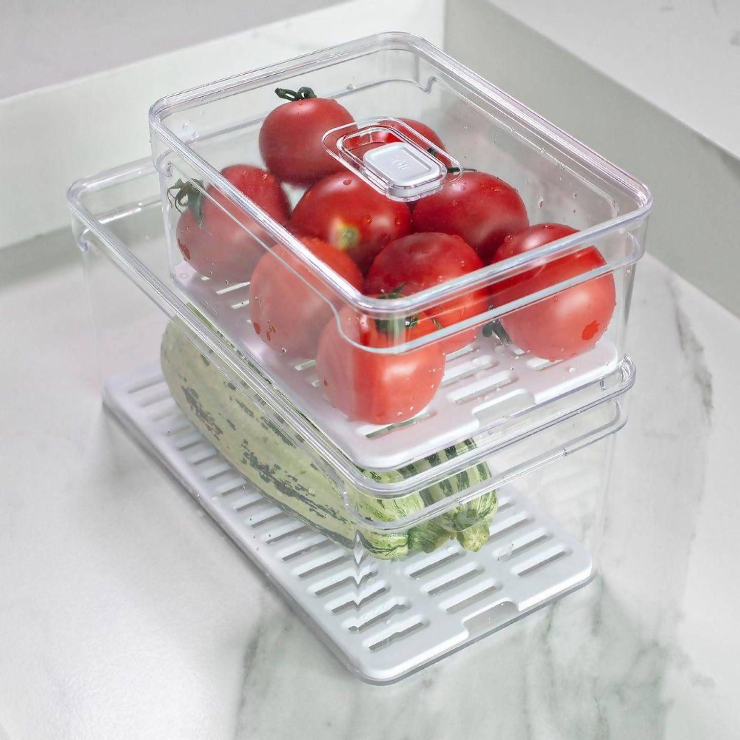 Organizador de Refrigerador Clear Fresh 2.2 Lts1#Sin color