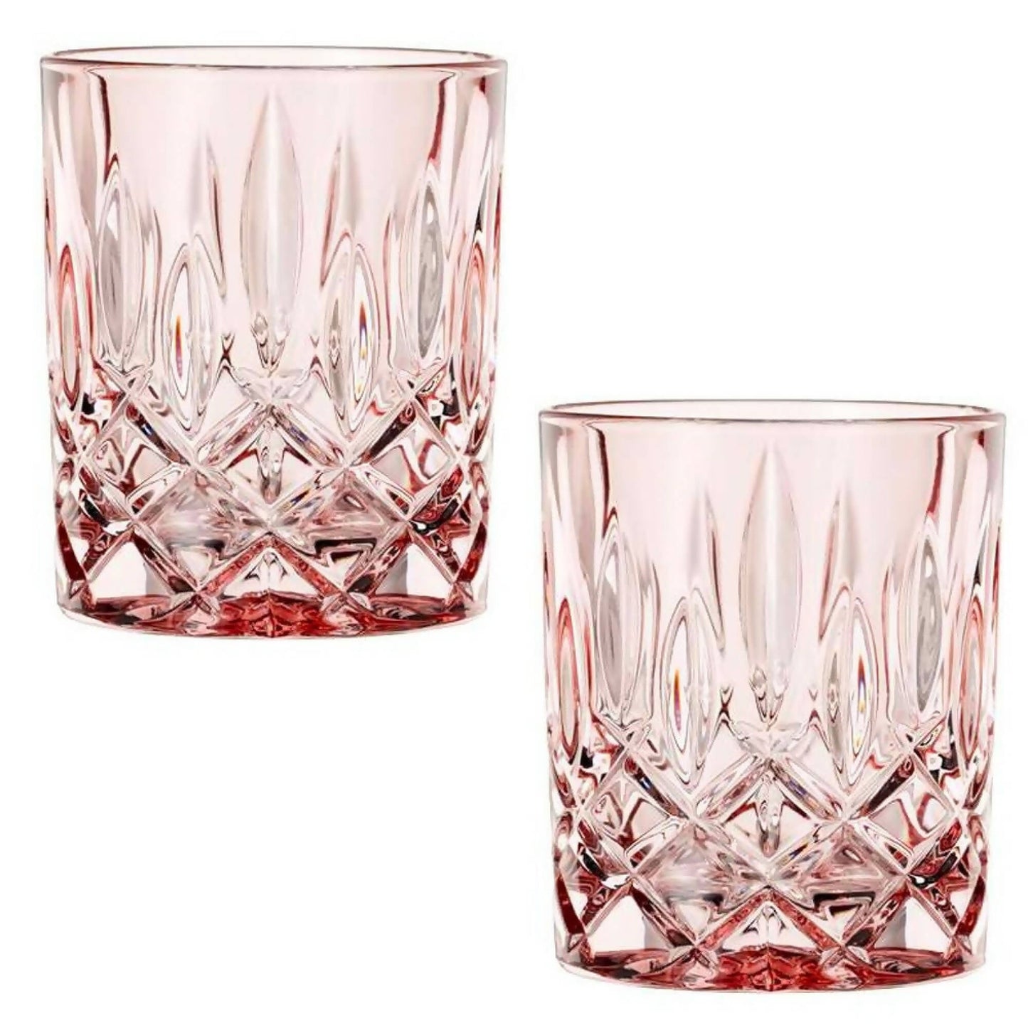 Set 2 Vasos Noblesse Fresh Rosé2#Rosado