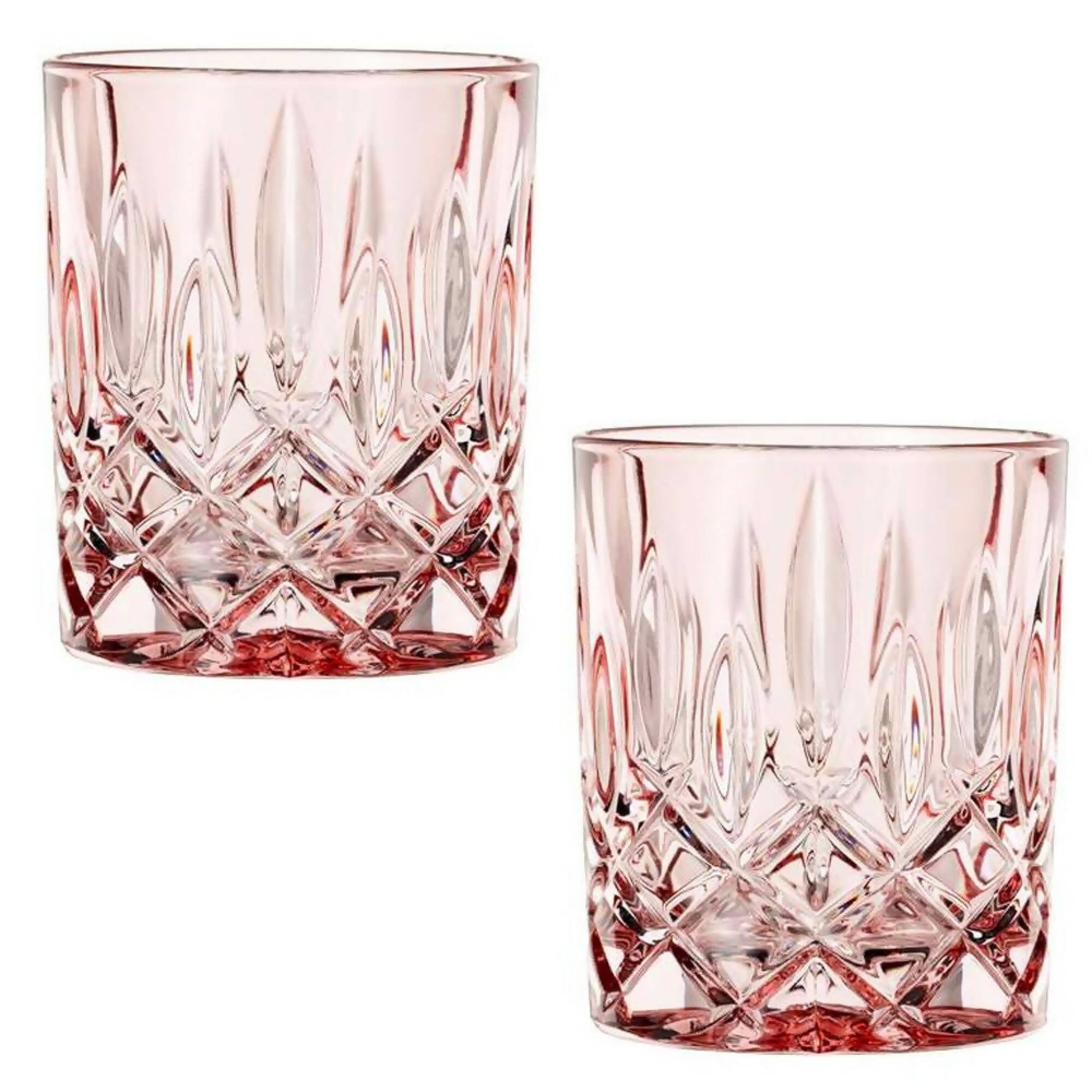 Set 2 Vasos Noblesse Fresh Rosé2#Rosado