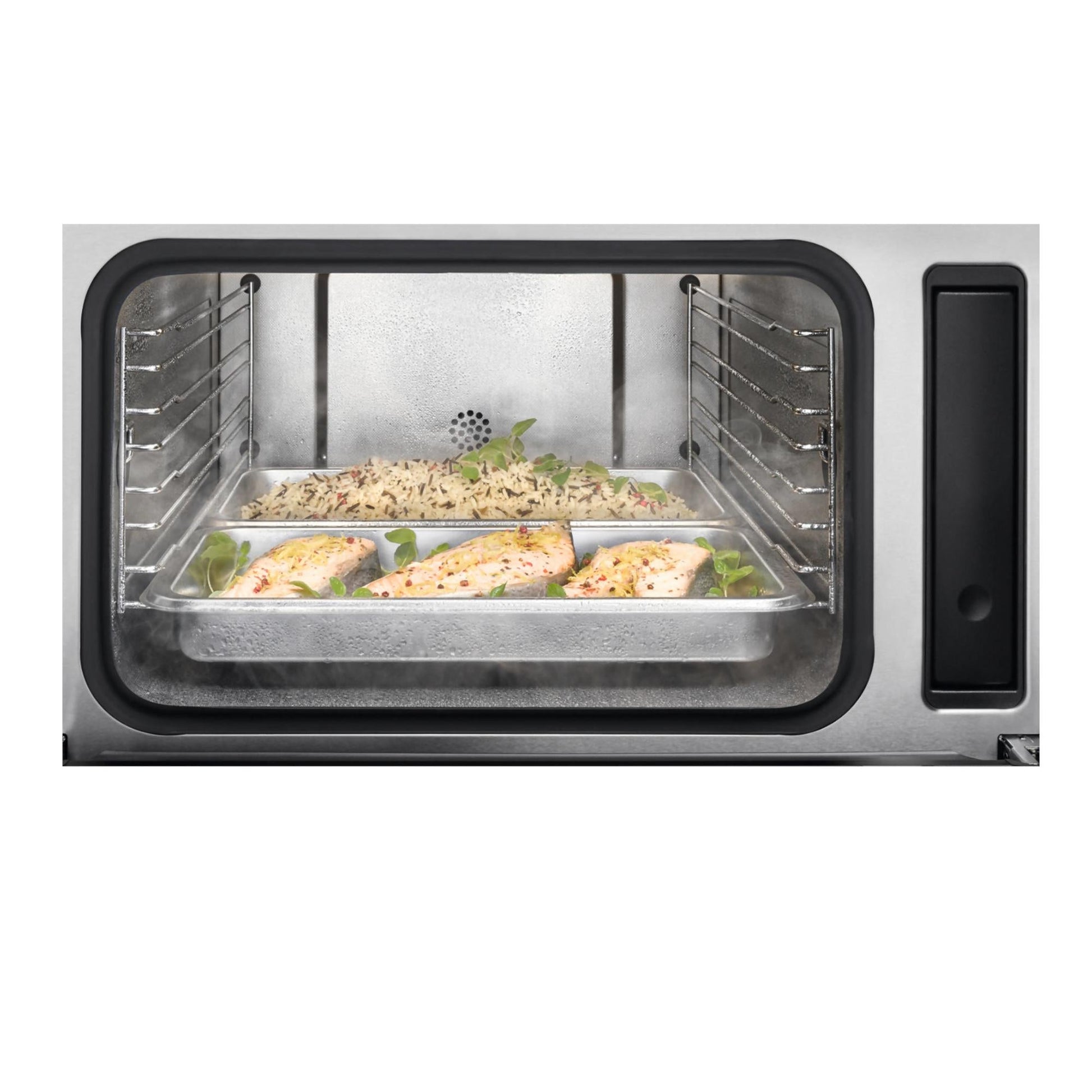 Horno Vapor Empotrable DG 28402#Negro