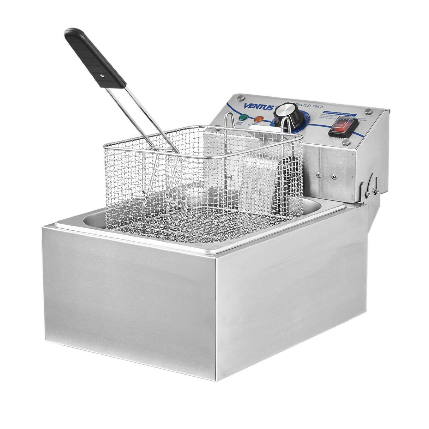 Freidora Sobremesa 6 Litros 1 Deposito VFS-0611#Gris