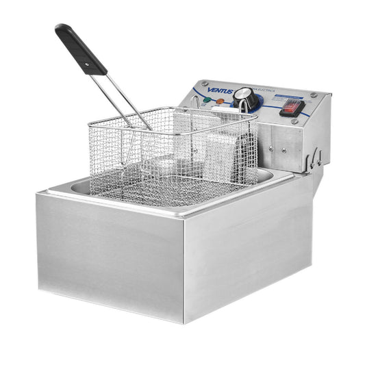 Freidora Sobremesa 6 Litros 1 Deposito VFS-0611#Gris