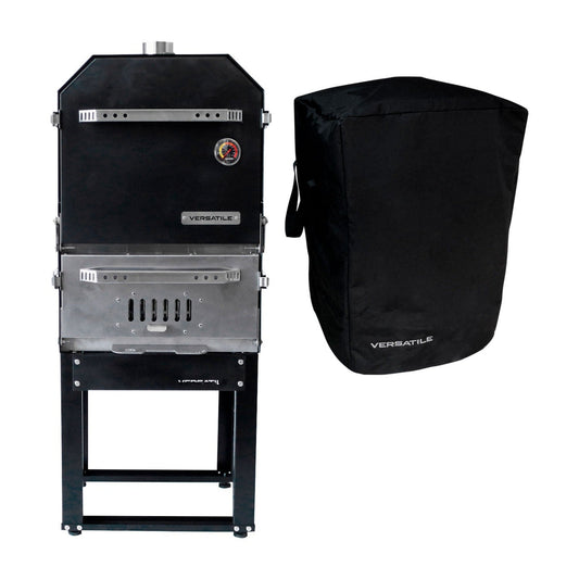 Horno Ahumador L + Funda1#Negro