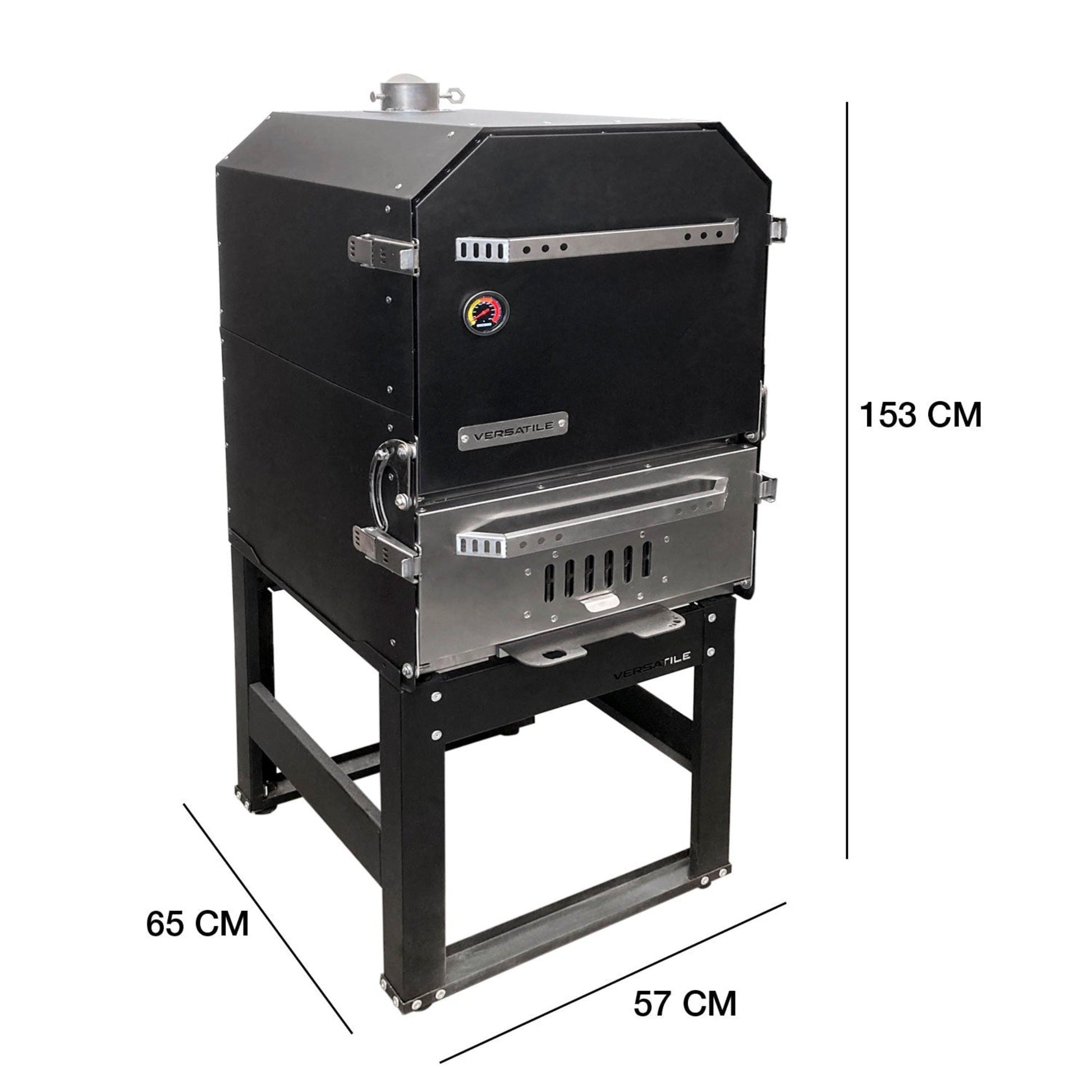 Horno Ahumador XL2#Negro