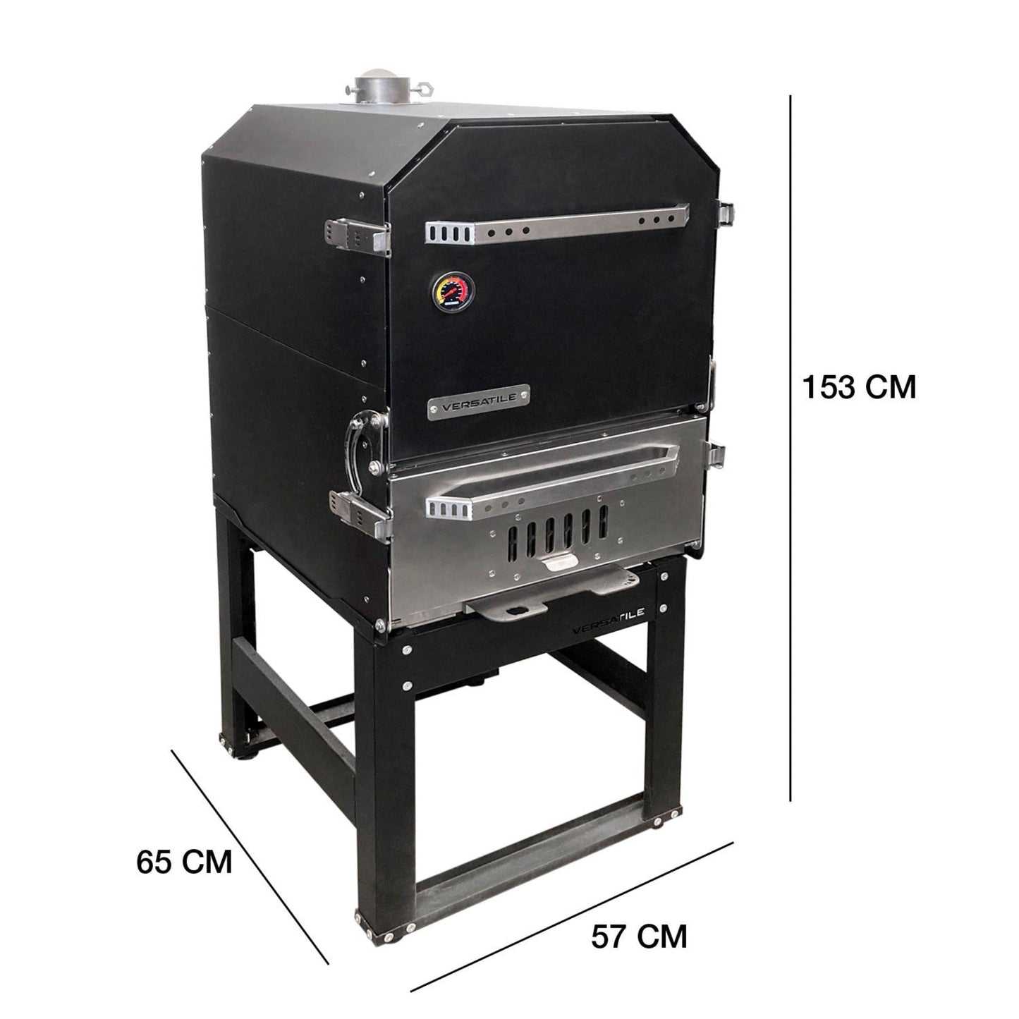 Horno Ahumador XL + Funda3#Negro