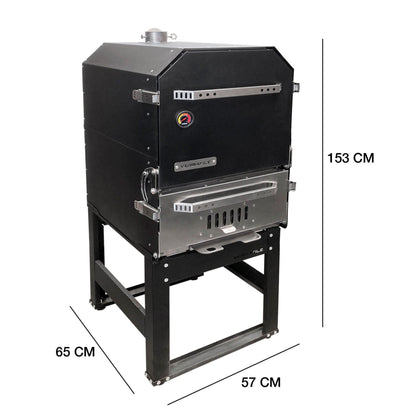 Horno Ahumador XL + Funda3#Negro